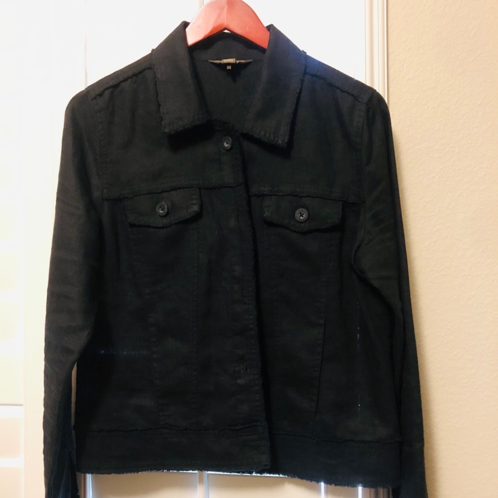 Tommy Bahama Jean Jacket.